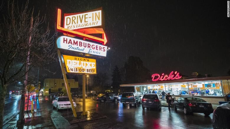Dick's Drive-In in Seattle
